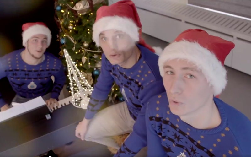 Haha! Club Brugge pakt uit met dit geweldige kerstfilmpje (Video)