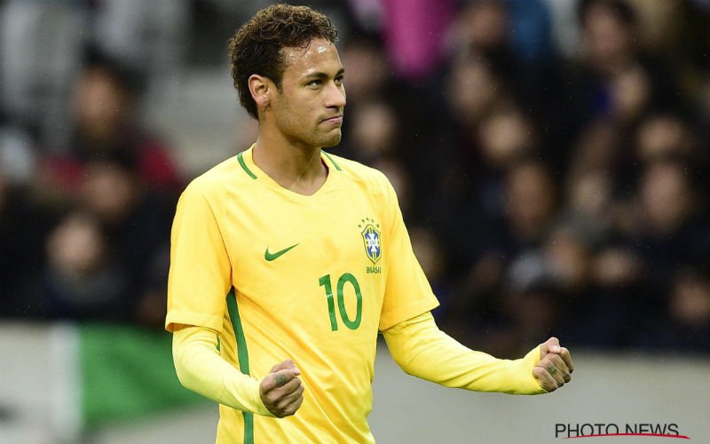 Neymar doet opmerkelijke uitspraken over Rode Duivels