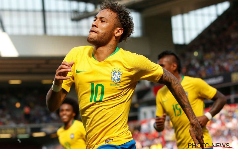 Opstelling van Brazilië tegen Zwitserland op belachelijke manier uitgelekt