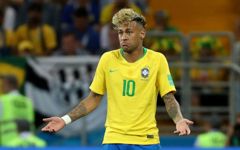 Neymar kiest alweer voor nieuw kapsel voor wedstrijd tegen Mexico