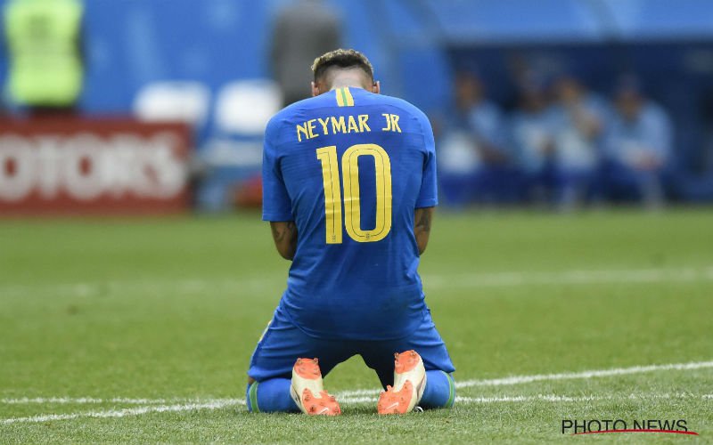 'Dit is de échte reden waarom Neymar na de wedstrijd in tranen uitbarstte'