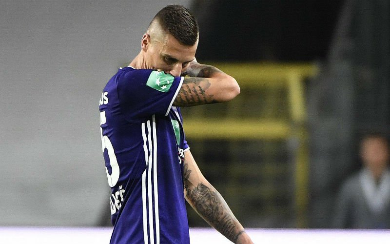 Anderlecht heeft een probleem-Vranjes: ‘Dit is de reden waarom hij ontbrak’