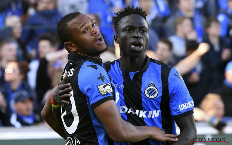 'Club Brugge speelt Krépin Diatta per direct kwijt'