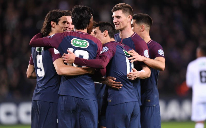 Paris Saint-Germain haalt Rode Ster door gehaktmolen, Schalke wint ook