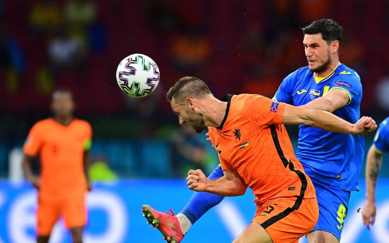 Scorende Yaremchuk en Malinovskyi kunnen Nederland niet afstoppen