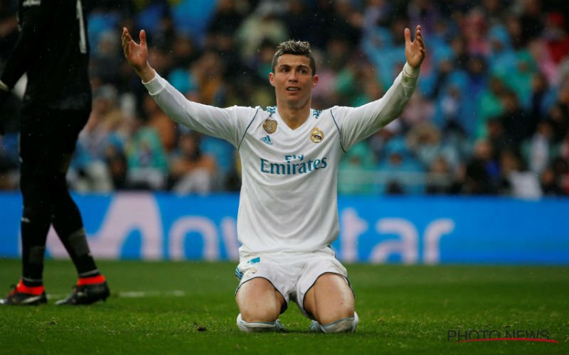 'Cristiano Ronaldo verlaat Real Madrid'
