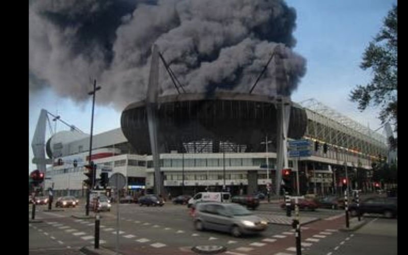 Vreselijke beelden van PSV - Ajax