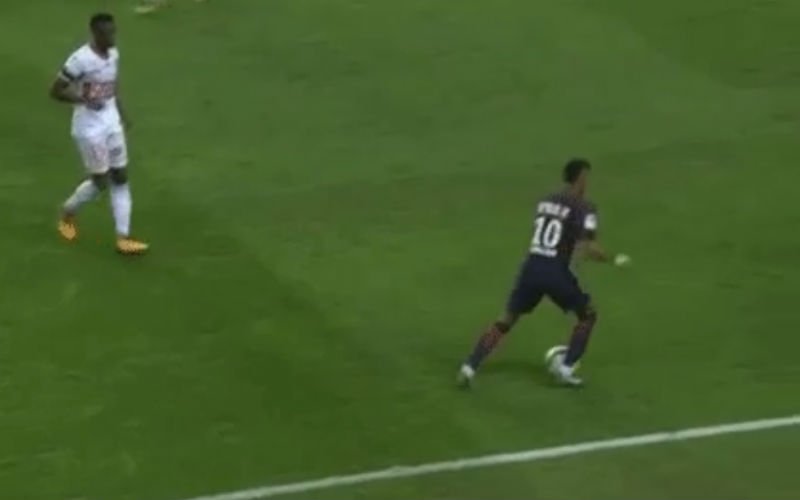 Neymar doet plots dit tegen Toulouse... (Video)