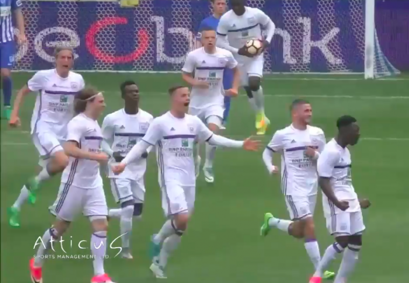 Anderlecht-speler doet fans watertanden met dit filmpje (Video)