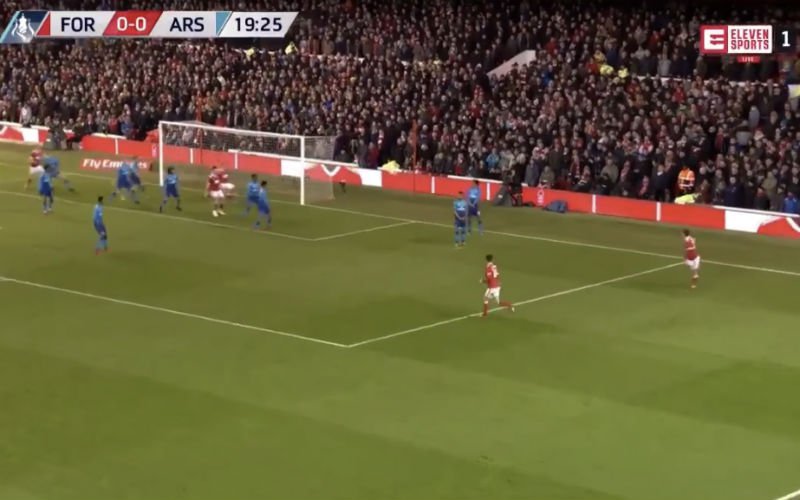 Arsenal verdedigde echt als een bende kleuters gisteren (Video)