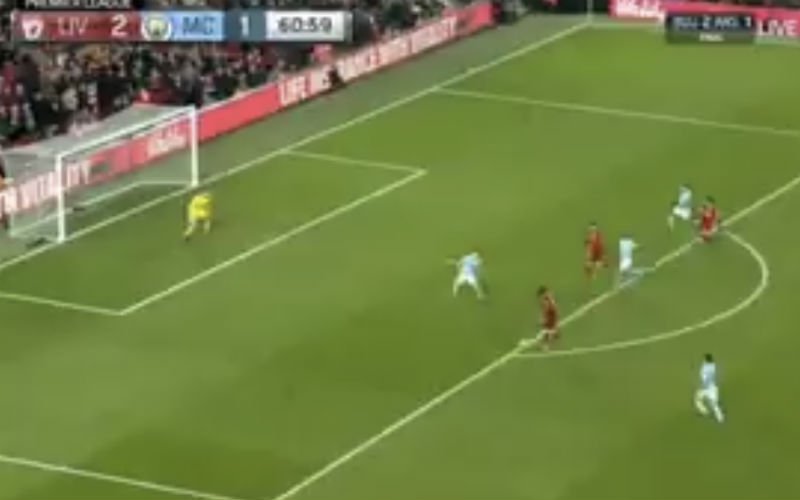 Mané maakt een fenomenaal doelpunt en tikt Man City KO (Video)