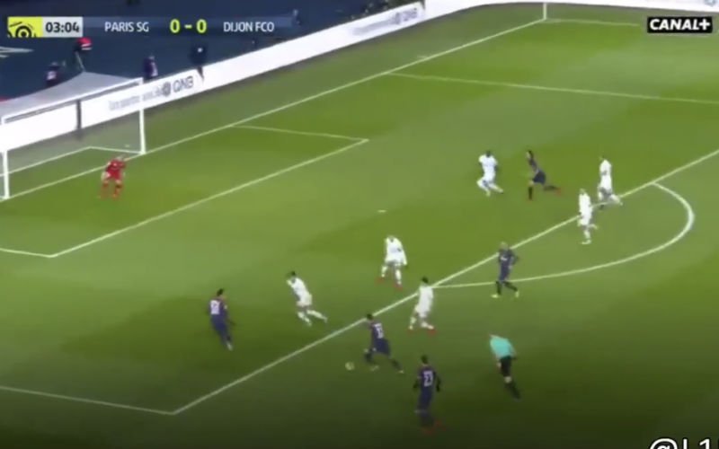 Weelde! Overbodige speler maakt héérlijk doelpunt voor PSG (Video)