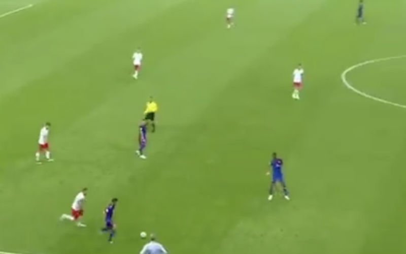 Rodriguez maakt deze Polen compleet belachelijk met heerlijke moves (Video)
