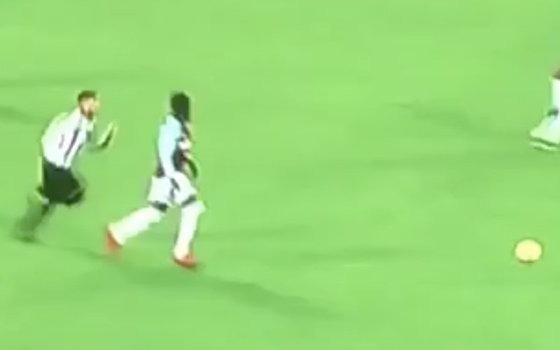 In vergelijking met deze Newcastle-speler is Usain Bolt een trage slak (video)
