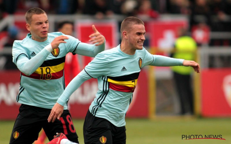 Speelt rastalent Thibaud Verlinden straks bij Belgische topclub?