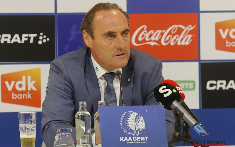 Cercle-coach Yves Vanderhaeghe haalt uit naar Club Brugge: 
