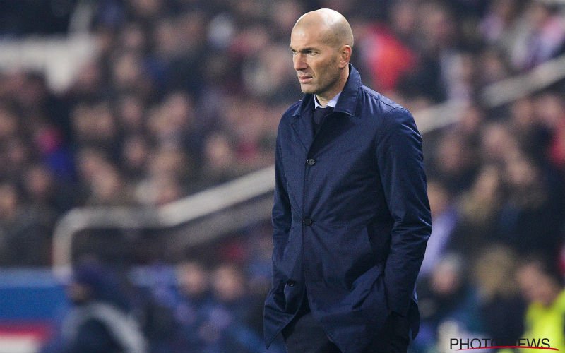 Zidane verlaat in allerijl oefenkamp van Real Madrid