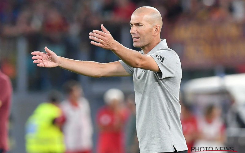 'Real Madrid overweegt al om Zinédine Zidane te ontslaan'