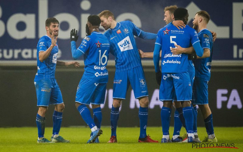 AA Gent haalt hard uit tegen KRC Genk, ook winst voor STVV