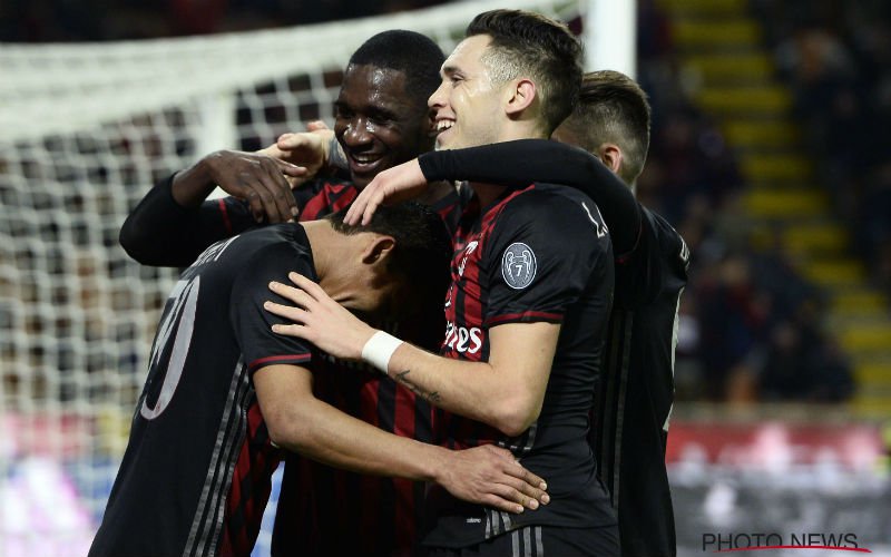 'AC Milan vindt nieuwe topspits in Jupiler Pro League'