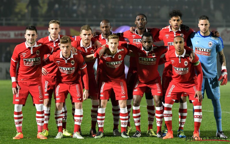 DONE DEAL: Antwerp is speler kwijt