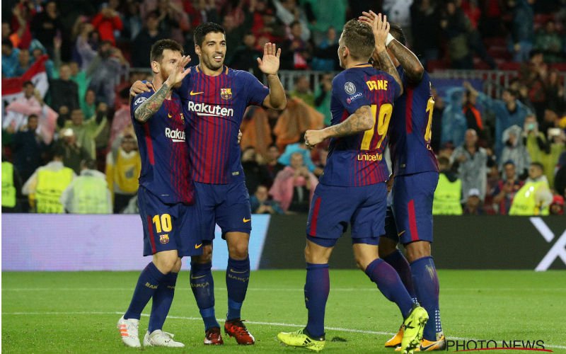Barcelona komt met de schrik vrij tegen Sevilla