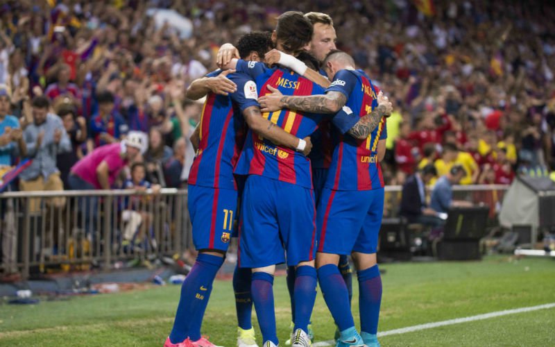 Barcelona wint voor 29ste keer Copa del Rey