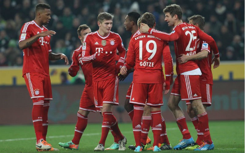 Bayern ontsnapt aan puntenverlies door gemiste penalty in laatste seconde