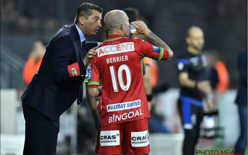 'Oostende hakt knoop door over Franck Berrier'