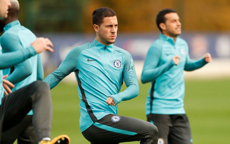 Hazard heeft het gehad met Chelsea: 