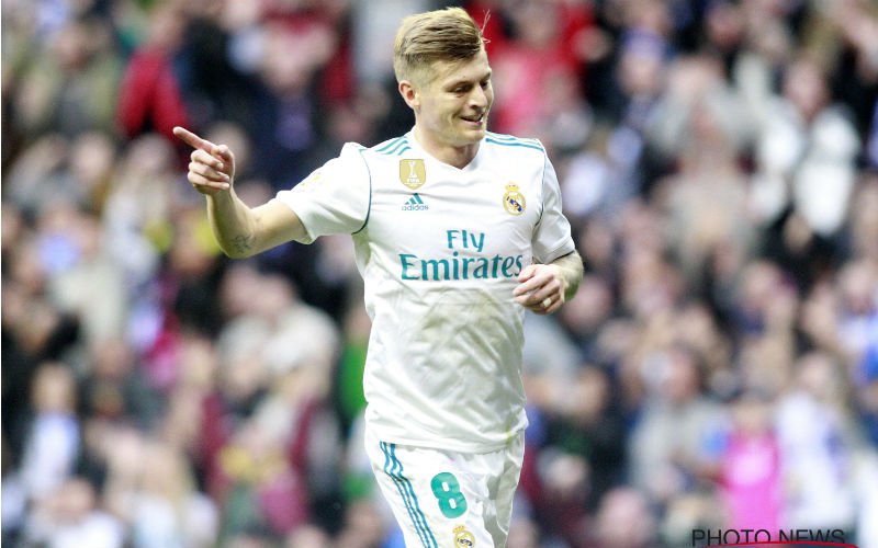 'Kroos verlaat Real Madrid en gaat bij deze club aan de slag'