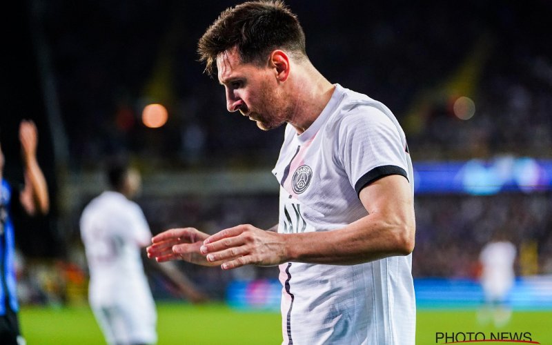 Problemen met Lionel Messi blijven aanhouden bij PSG