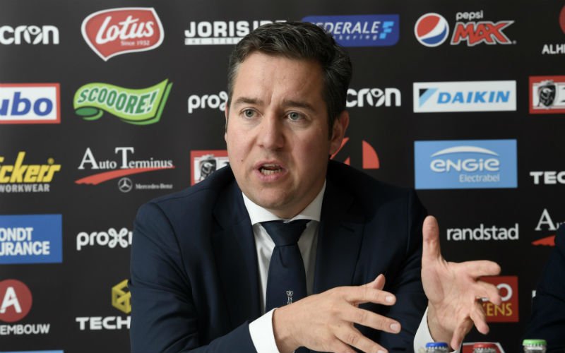 Club Brugge-manager Mannaert schaart zich achter opmerkelijk plan: “Voorstander van”