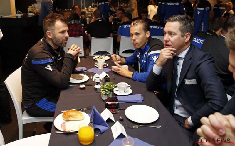 Coach van Club Brugge praat met andere eersteklasser