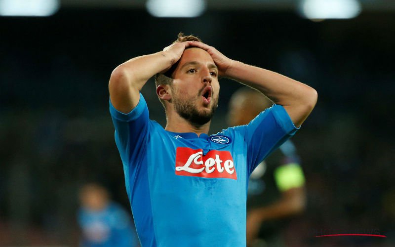 ‘Napoli schuift Mertens aan de kant, topclubs Premier League lonken’