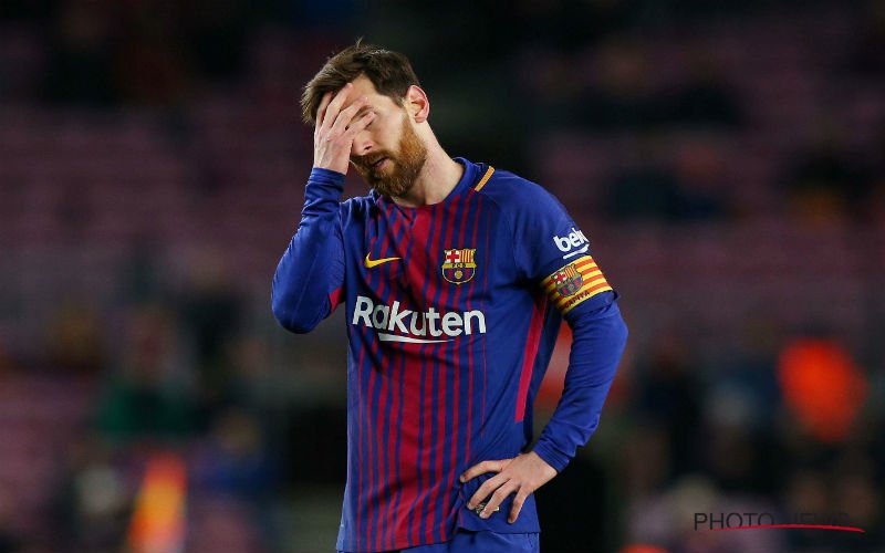 Messi verrassend niet in selectie Barcelona, dit is waarom
