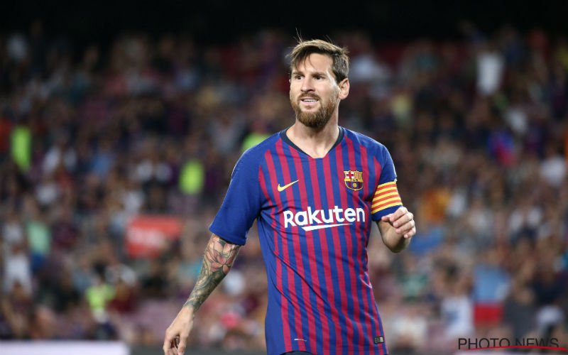 Aanvoerder Messi zet Barcelona op weg naar overwinning