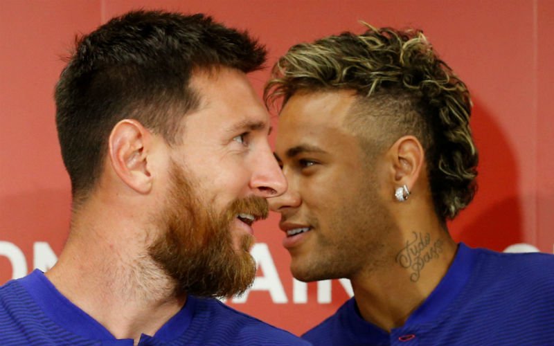 Messi heeft emtionele boodschap voor Neymar: 