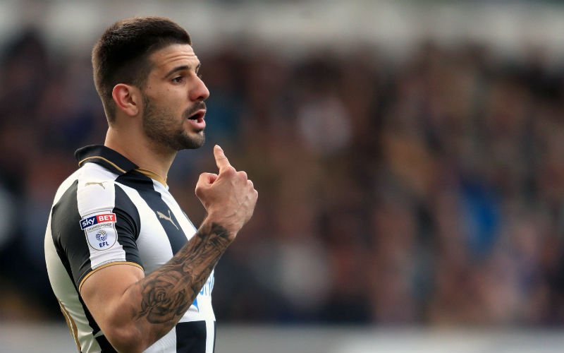 'Mitrovic verlaat Newcastle voor zeer verrassende club'