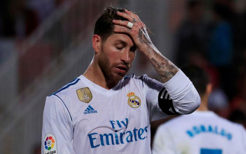 'Sergio Ramos hield komst van deze topcoach bij Real Madrid tegen'