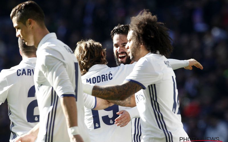 Real Madrid gaat erg pijnlijk onderuit in eigen huis