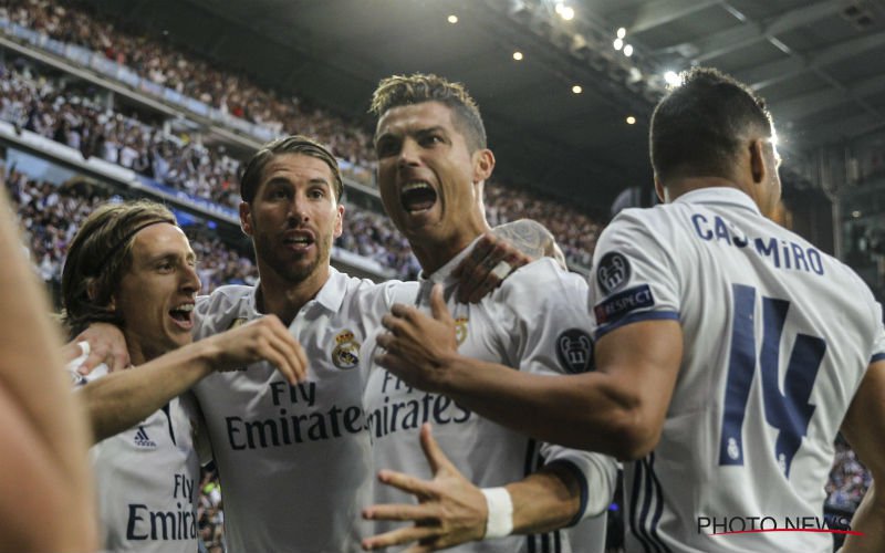 'Real Madrid droomt van een voorhoede SFS'