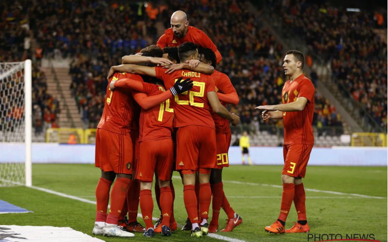 Belgische Voetbalbond maakt nieuwe oefenmatch Rode Duivels bekend