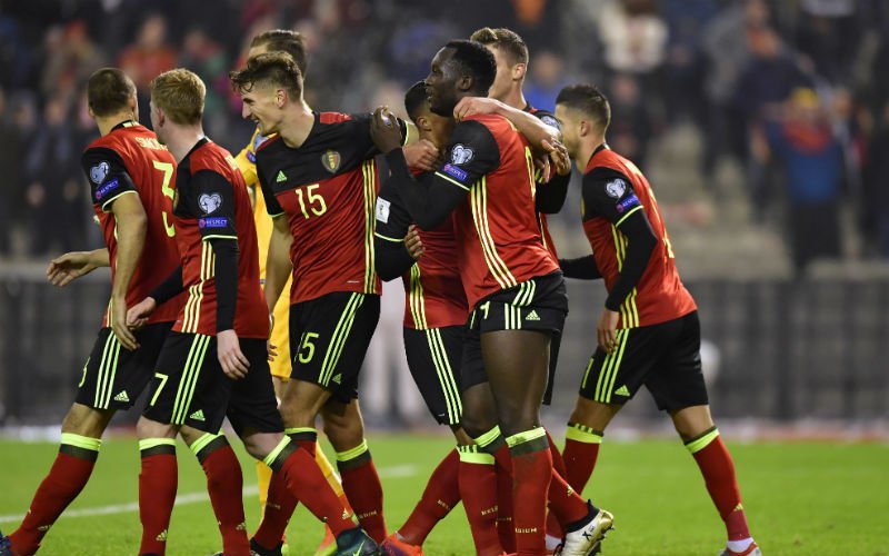 Belgische voetbalbond komt met fantastisch nieuws over duel tegen Griekenland