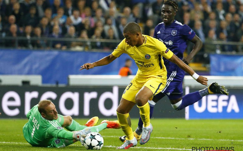 Mbappé brengt tienkoppig PSG opnieuw stap dichter bij Franse titel
