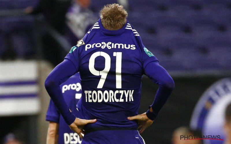 'Anderlecht vindt in extremis een oplossing voor Teodorczyk'