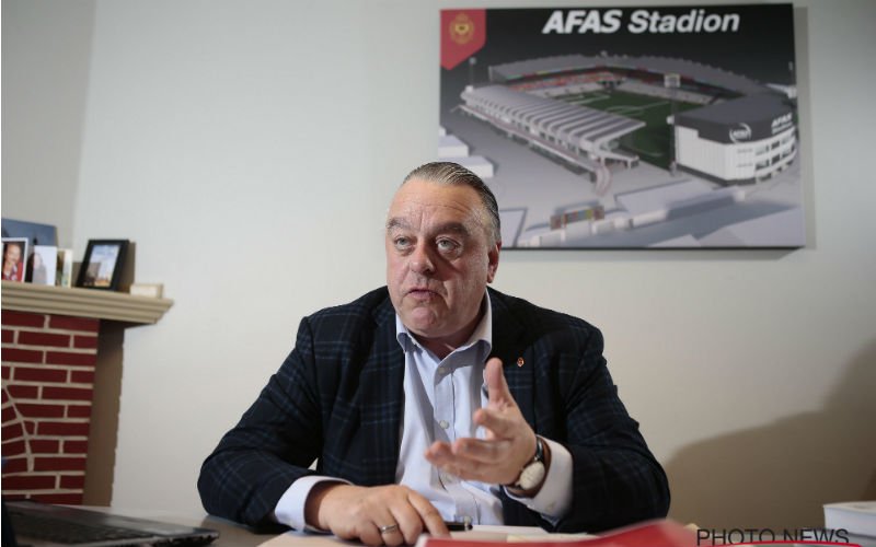 KV Mechelen wil meteen praten met Antwerp over versterking