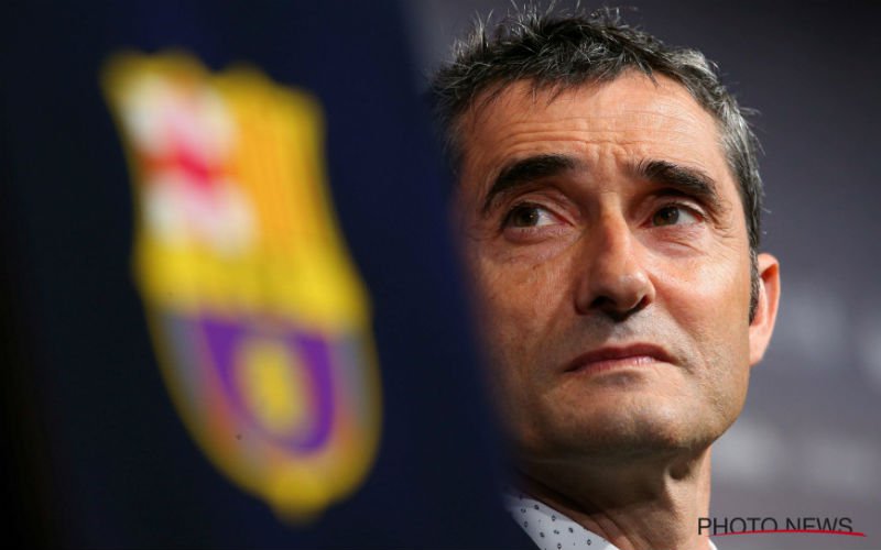 Coach Valverde neemt allicht drastisch besluit bij Barcelona