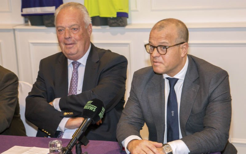 Anderlecht en Club plegen topoverleg over vertrek uit Jupiler Pro League