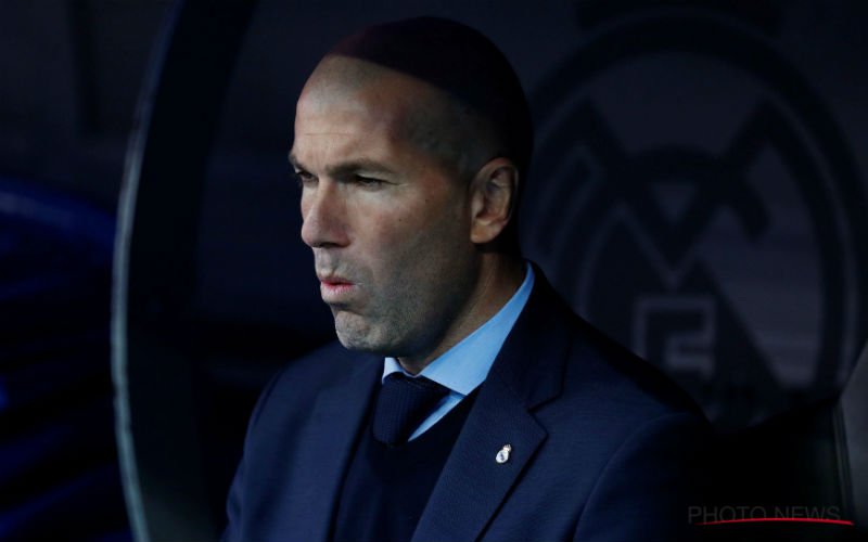 Zidane is er niet gerust op: 